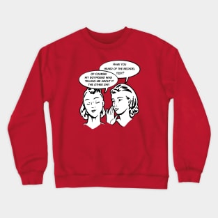 Bechdel Test Crewneck Sweatshirt